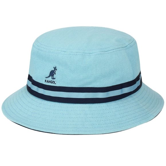 Kangol Other - Kangol Light Blue Stripe Lahinch Bucket Hat